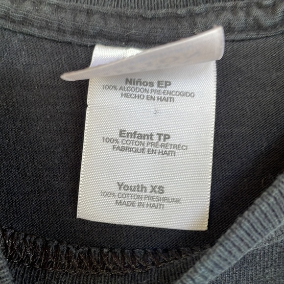 🐻 Alaska Harley Tee XS Youth - Picture 4 of 5